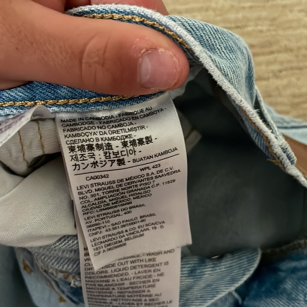 levis jeans! - Picture 3 of 3